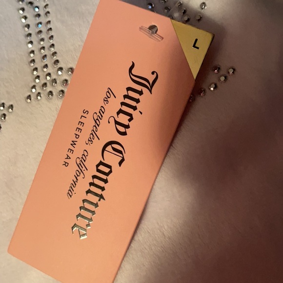 Juicy Couture 2 piece bling sleep set - Picture 4 of 11